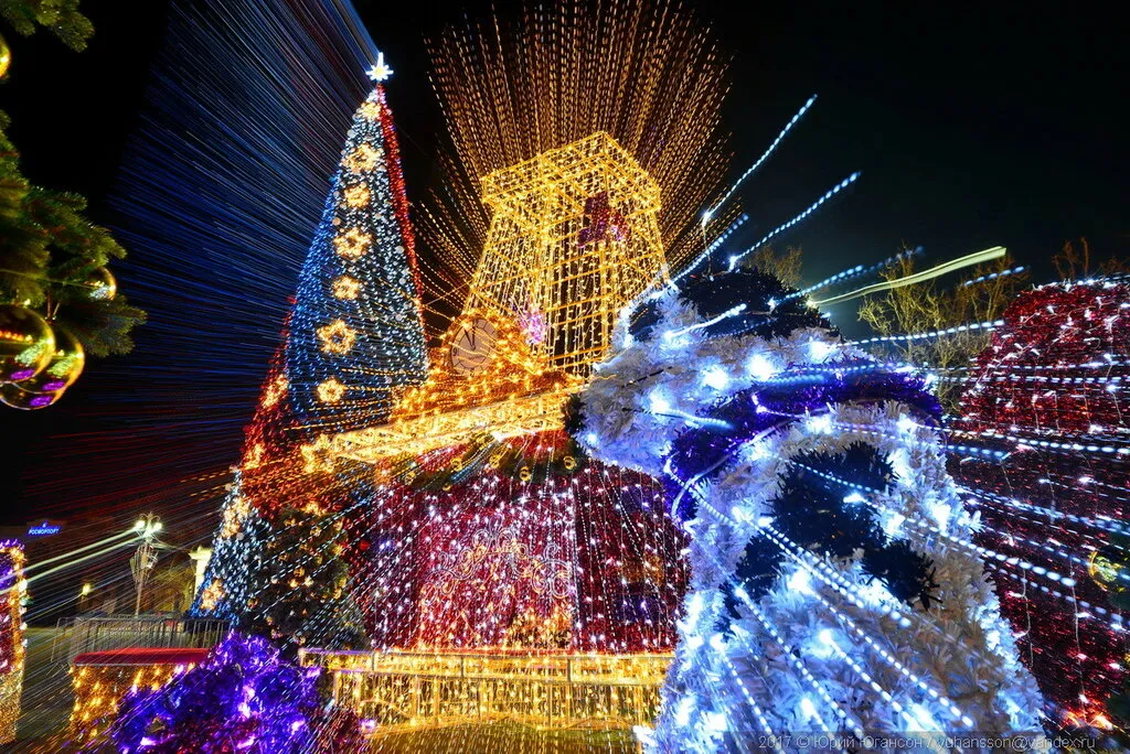 Севастополю предложили отметить Новый год по-новому 