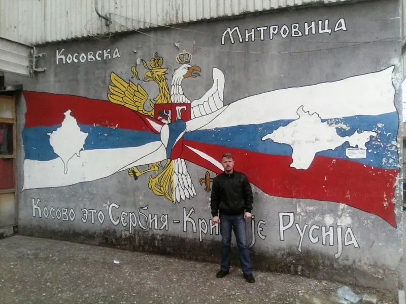 Сербские радикалы призывают признать российский Крым