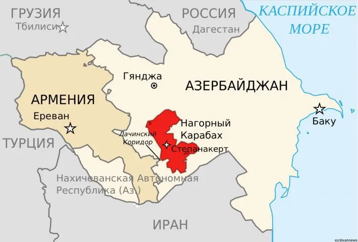Азербайджан вручил послу России ноту протеста 