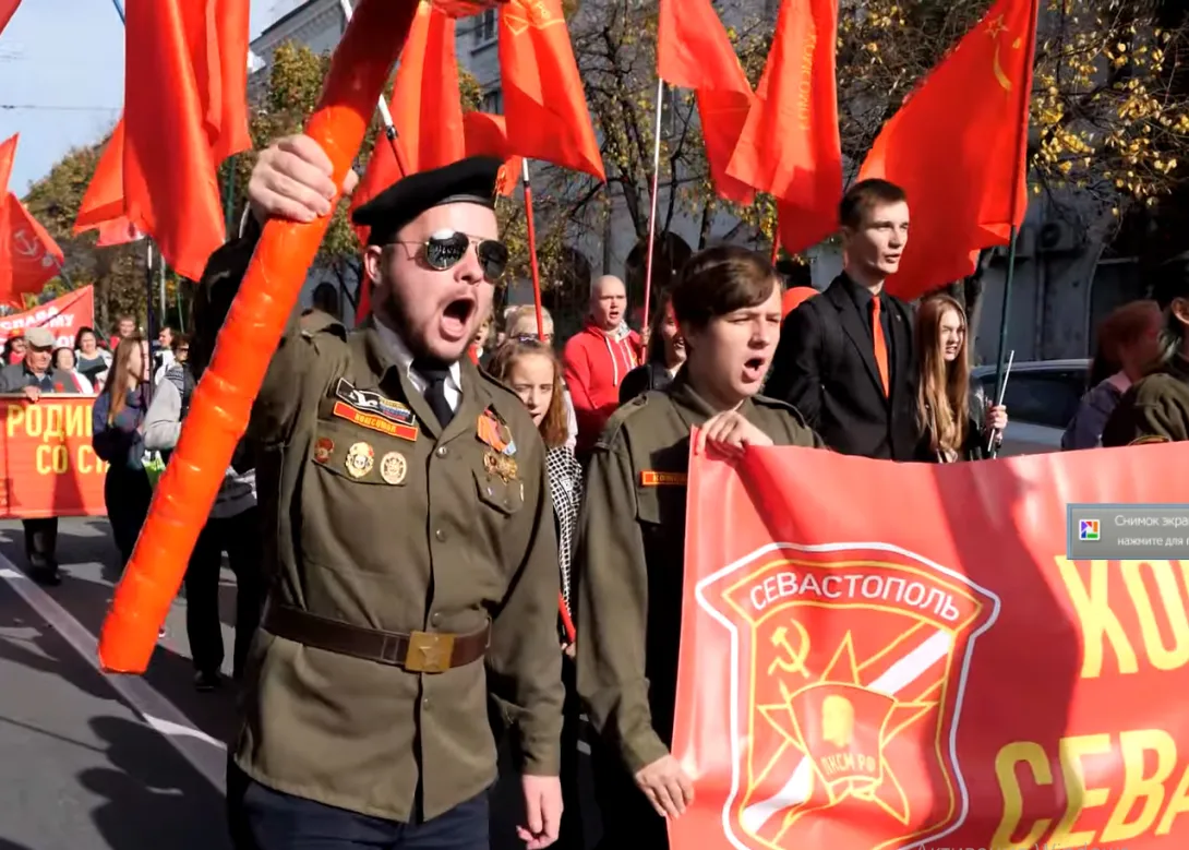 Коммунисты Севастополя организовали пробку, но телеграф не трогали 