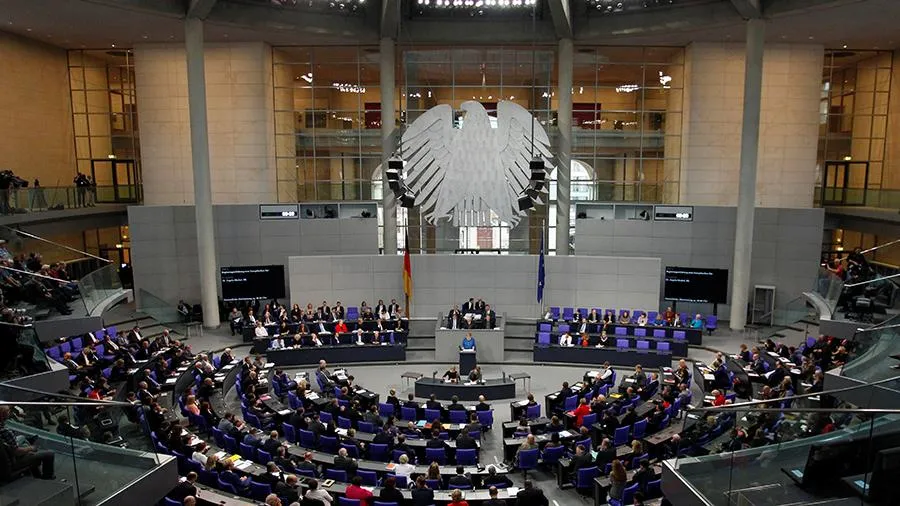 Бундестаг не смог принять закон о поправках к газовой директиве ЕС