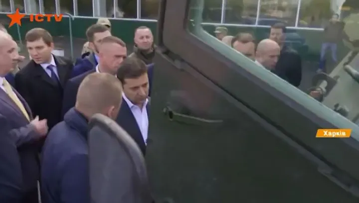 Зеленский отменил интервью на американском ТВ, узнав о военной помощи США Украине