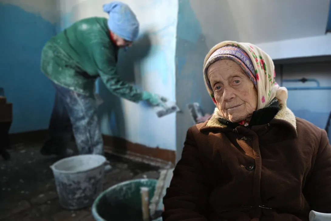 Вдовам севастопольских ветеранов помогут отремонтировать жильё