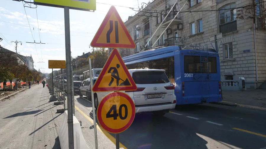В Севастополе с Большой Морской хотят убрать троллейбусы