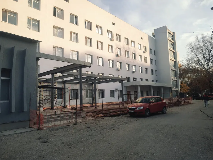 В Севастополе на ремонт закрывают родильный дом