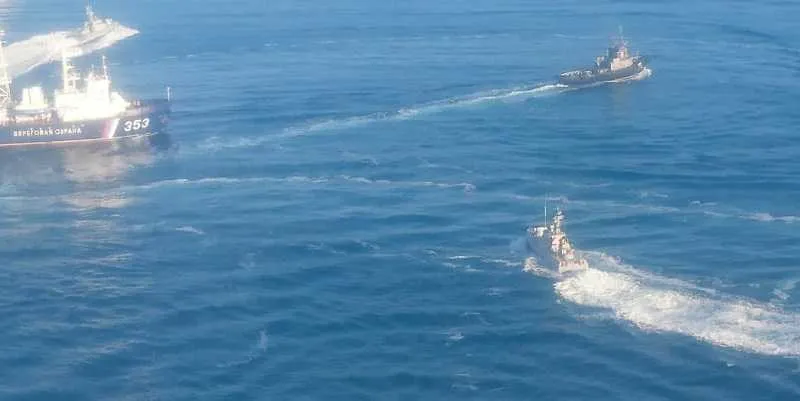 Россия передаст задержанные в Керченском проливе корабли ВМС Украины