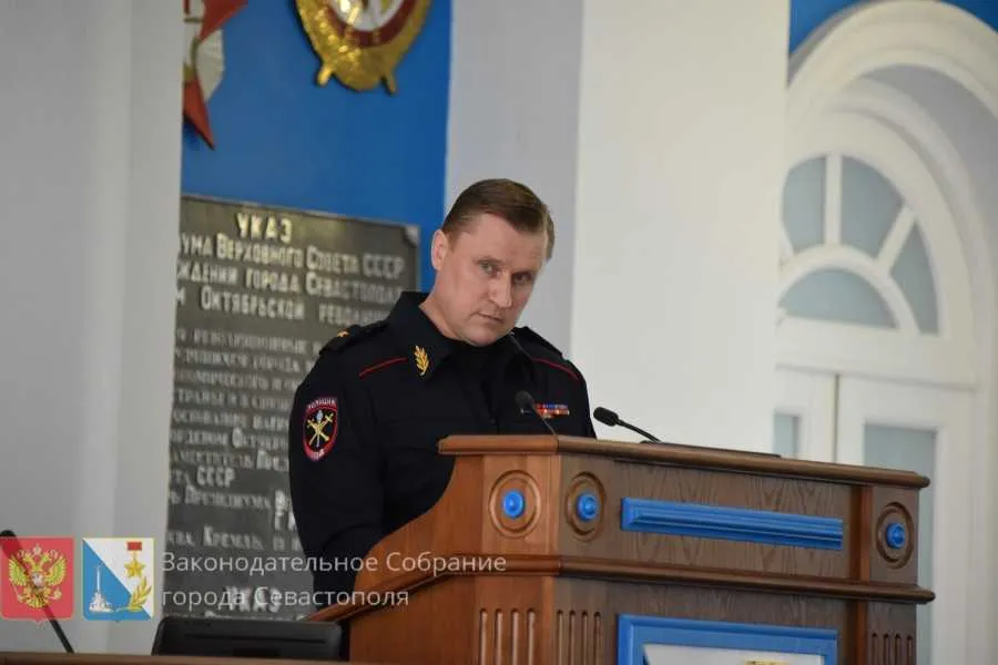 Глава севастопольского управления МВД России освобождён от должности