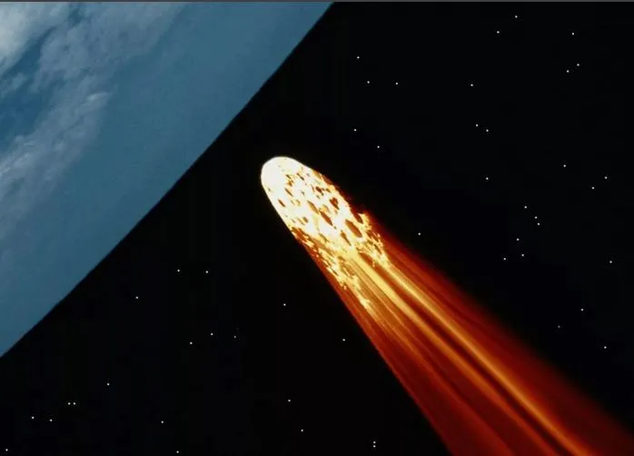"Роскосмос" предупредил о летящем к Земле астероиде размером с челябинский метеорит