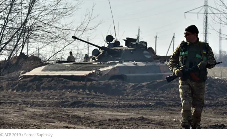 ЛНР обвинила ВСУ в переброске военной техники к линии соприкосновения