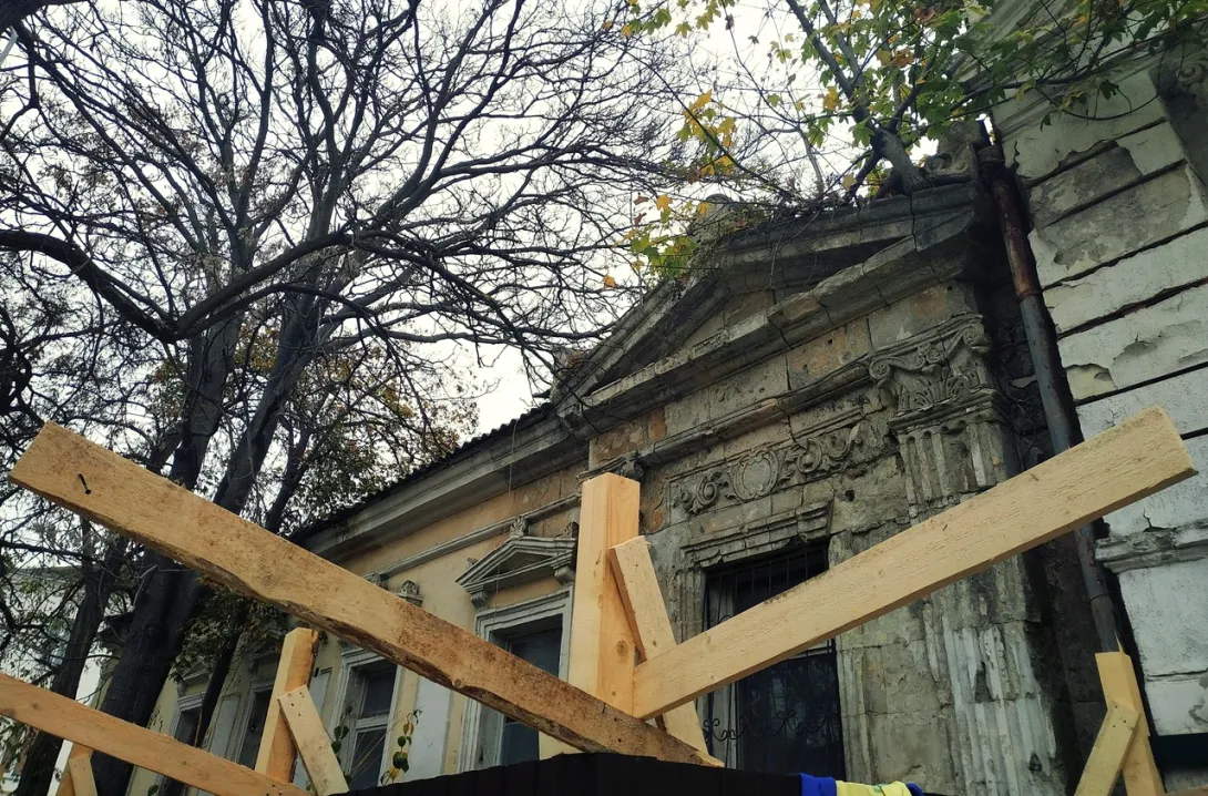 Что построит севастопольская прокуратура на месте консульского дома