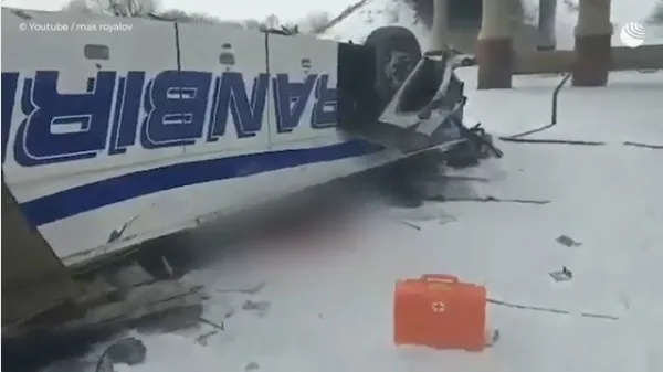 При падении автобуса с моста в Забайкалье погибли 15 человек