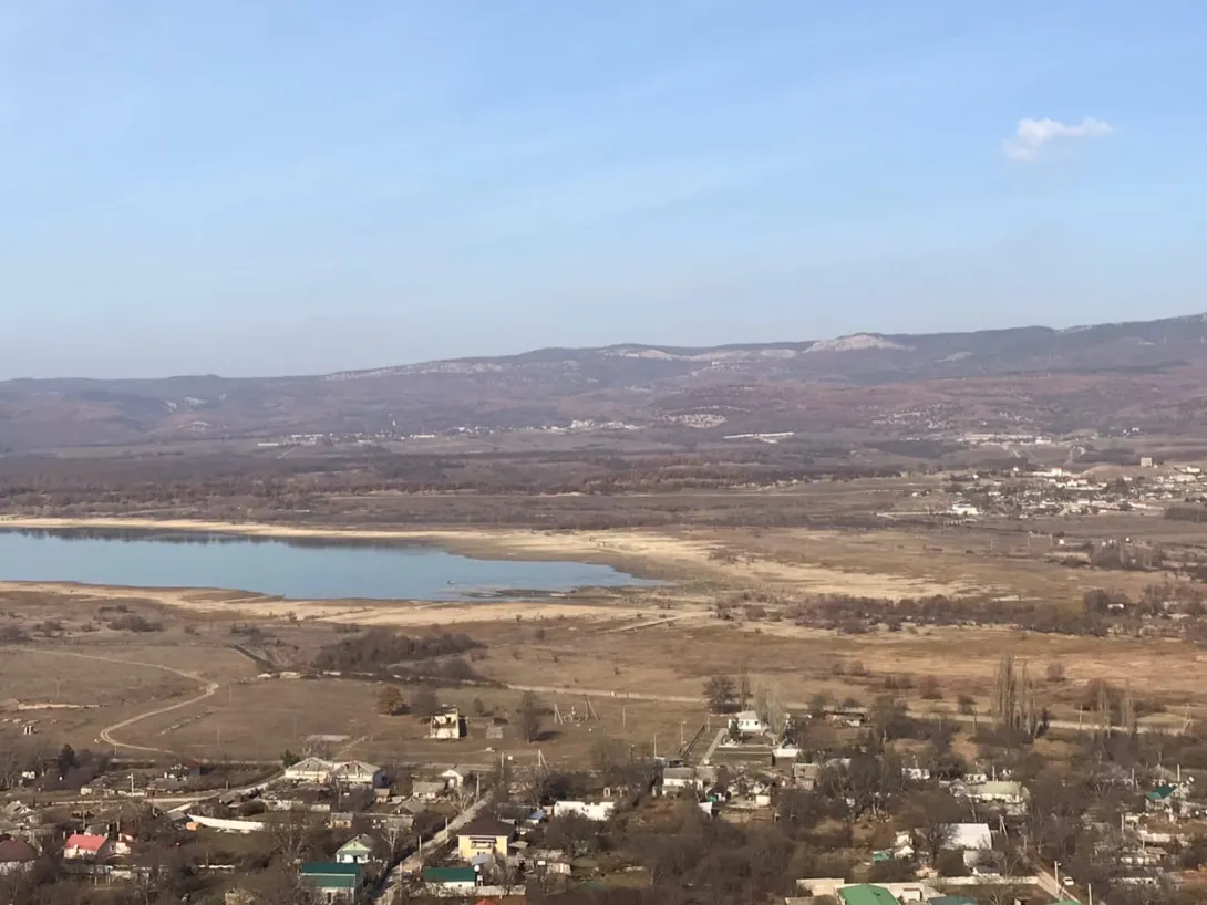 Стал известен запас воды в Чернореченском водохранилище Севастополя