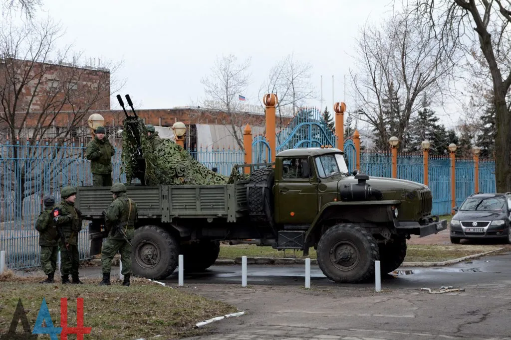 Военнослужащие ДНР сбили ударный беспилотник ВСУ на подлете к Донецку