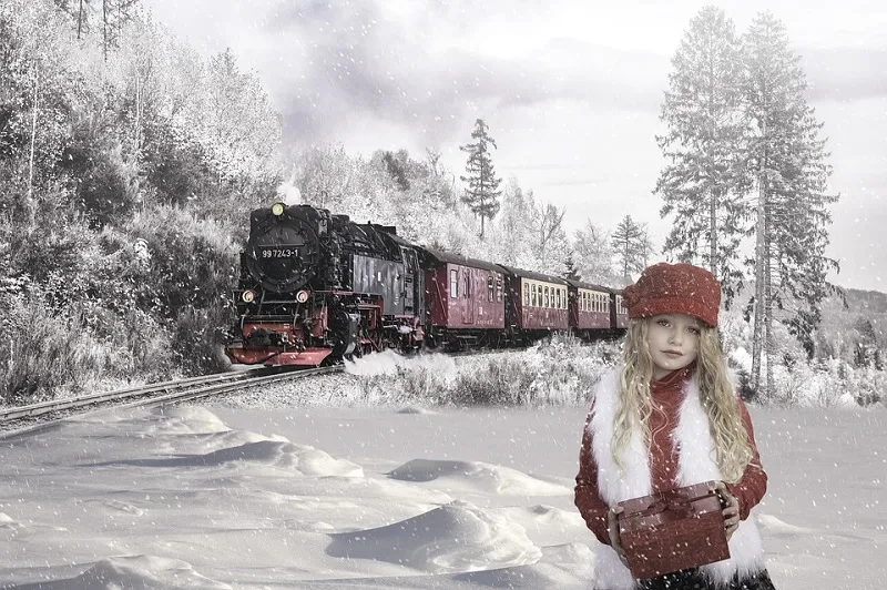 На поезде в Новый год: где пассажиры крымских поездов могут встретить 2020 год