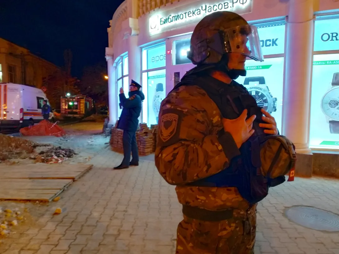 Стали известны подробности о найденной в центре Севастополя бомбе 