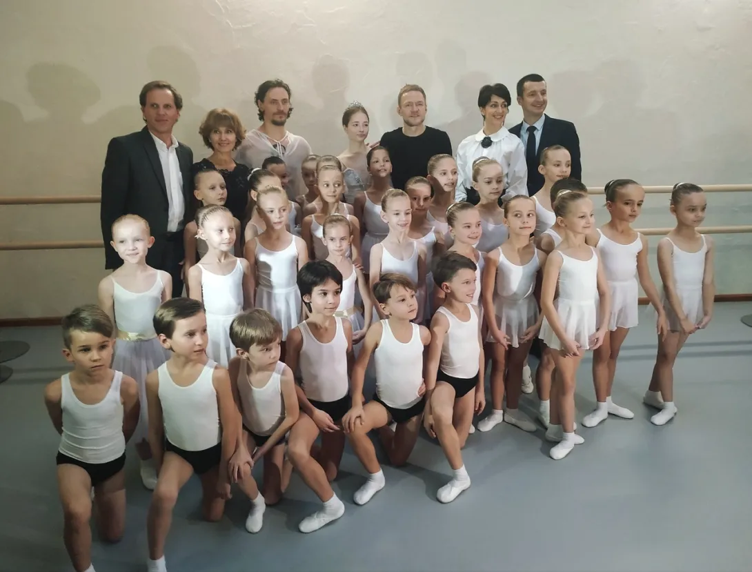 В Севастополе символически открыли Академию хореографии