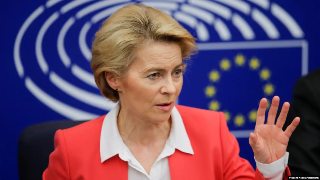 Глава Еврокомиссии раскритиковала санкции против «Северного потока-2»