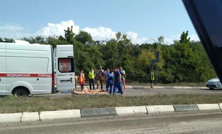 Водитель из Севастополя ответит за смерть дорожного рабочего