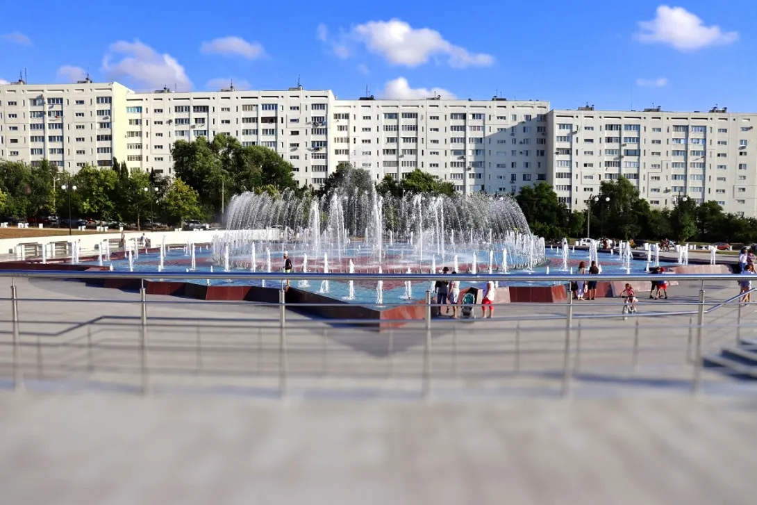 Уборка в парке Победы Севастополя будет стоить около 100 тысяч в день 