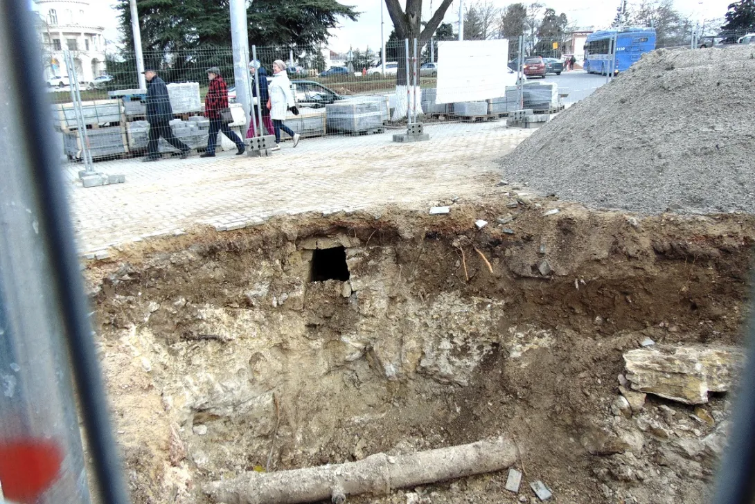 «Подземный ход» в центре Севастополя требует изучения 