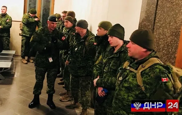 Канадские инструкторы прибыли в Донбасс для обучения ВСУ