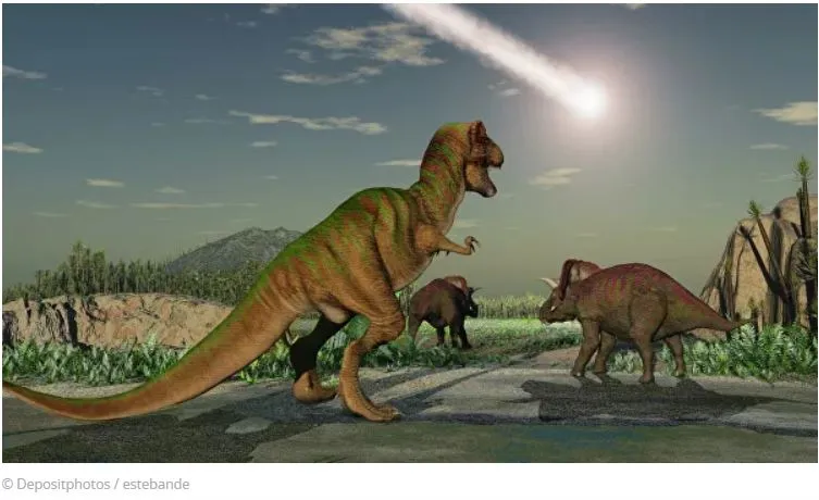 Ученые назвали причину гибели динозавров