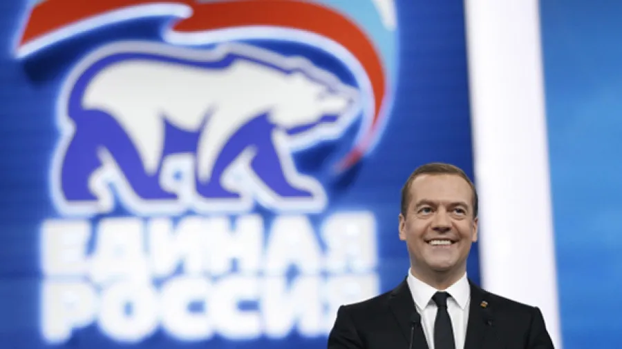 Председателем партии "Единая Россия" останется Медведев
