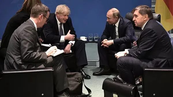 Премьер Британии назвал Путину условие нормализации отношений
