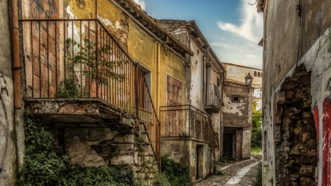 В Италии продают исторические дома по цене в один евро