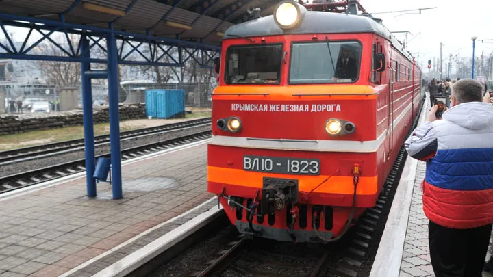 В Минтрансе назвали сроки запуска поезда из Севастополя в Москву