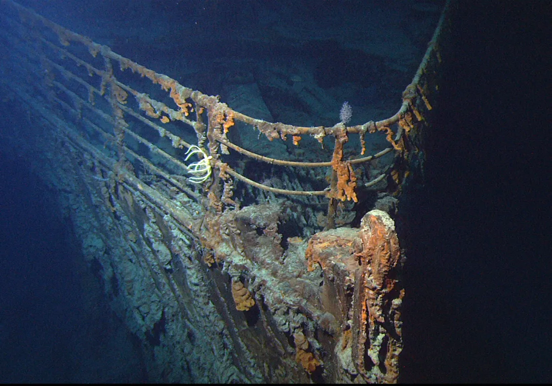 Американцы хотят обобрать Титаник