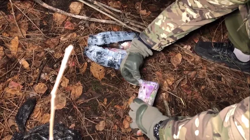 В Симферополе найдены схроны СБУ с боеприпасами