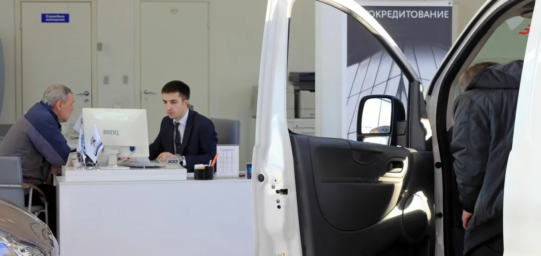 Россияне приобрели рекордное число кредитных автомобилей