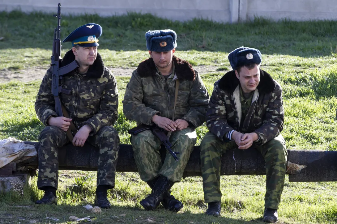 Дума позаботилась о бывших украинских военных в Крыму и Севастополе 