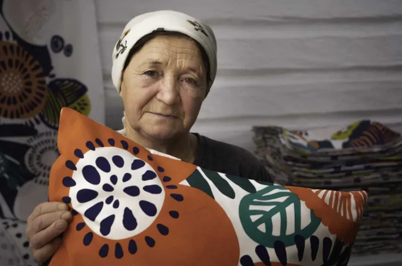 IKEA выпустила коллекцию, которую сшили жители российской деревни
