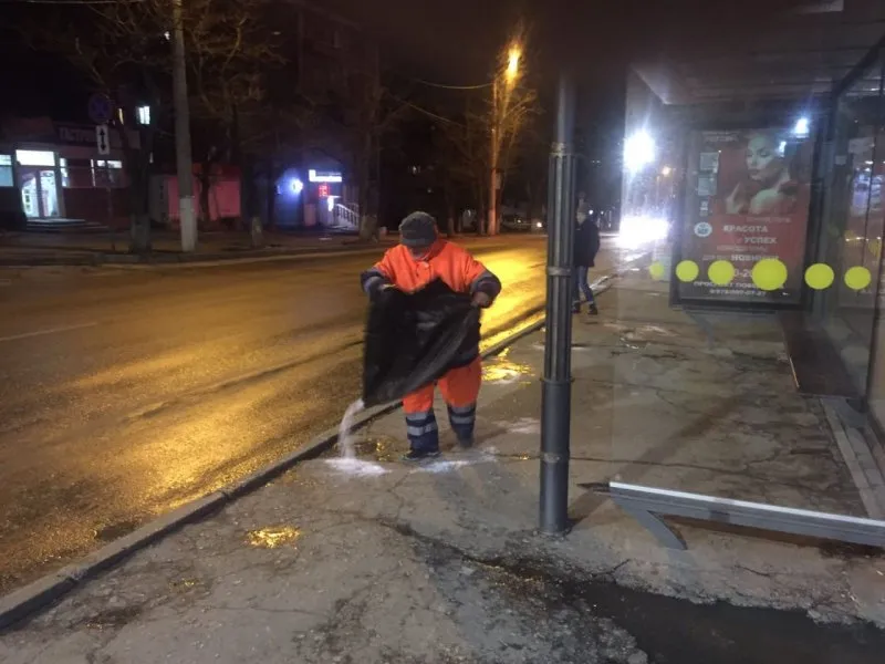 Как Севастополь справляется с зимой