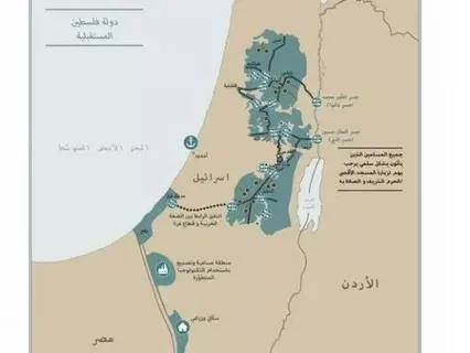 Израиль начал составлять новые карты своих территорий согласно «сделке века»