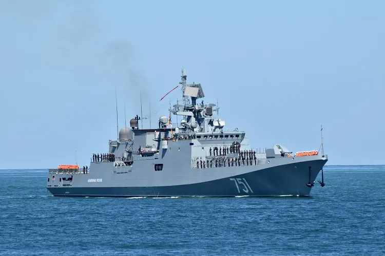 Черноморский флот усилит боевую подготовку