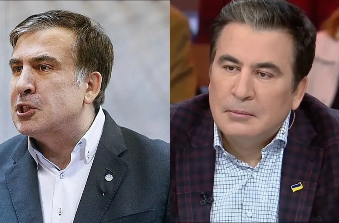 Михаил Саакашвили сильно изменился за зиму