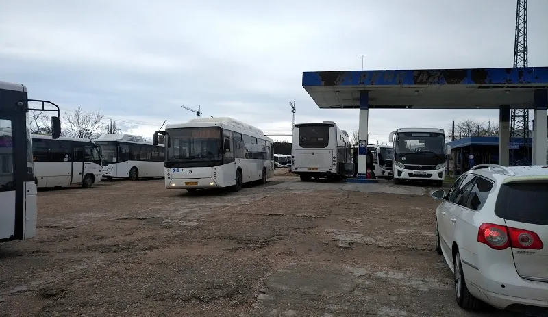 Газовую проблему транспорта Севастополя решат федеральными миллионами