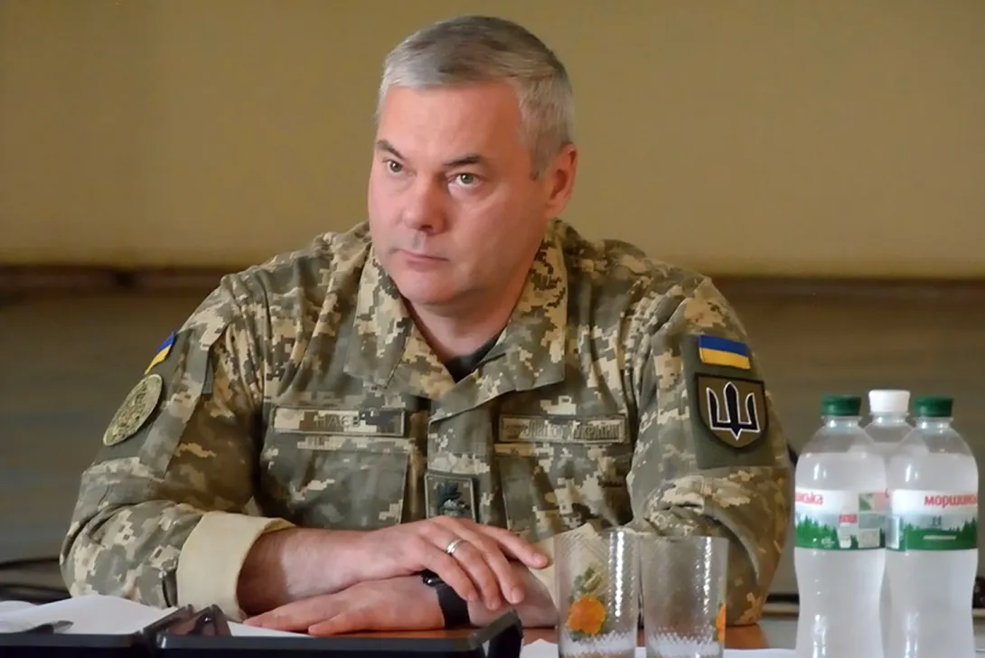 Командовать объединенными силами ВСУ будет генерал Наев, который обещал за сутки выйти к российской границе в Донбассе