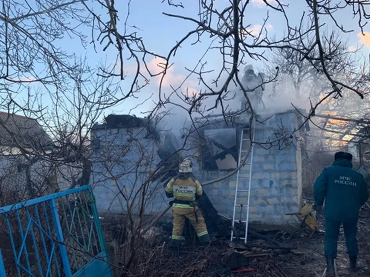 В Севастополе человек погиб на пожаре