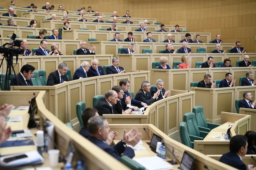 В России могут появиться пожизненные сенаторы