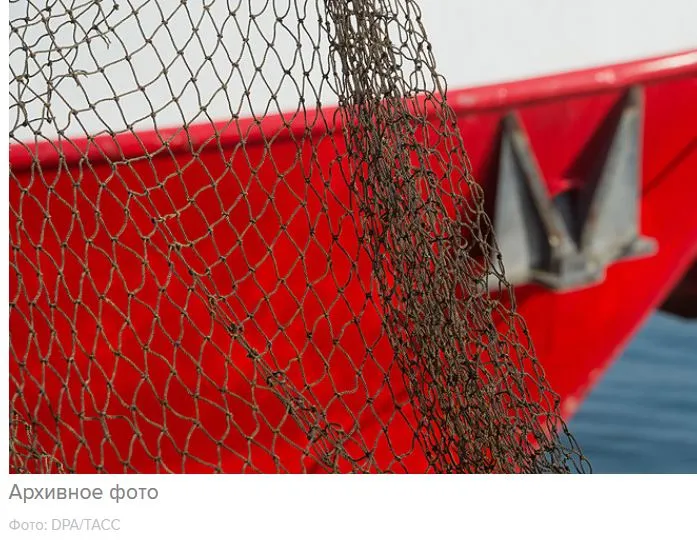 Задержанные в Азовском море украинские рыбаки признались в браконьерстве