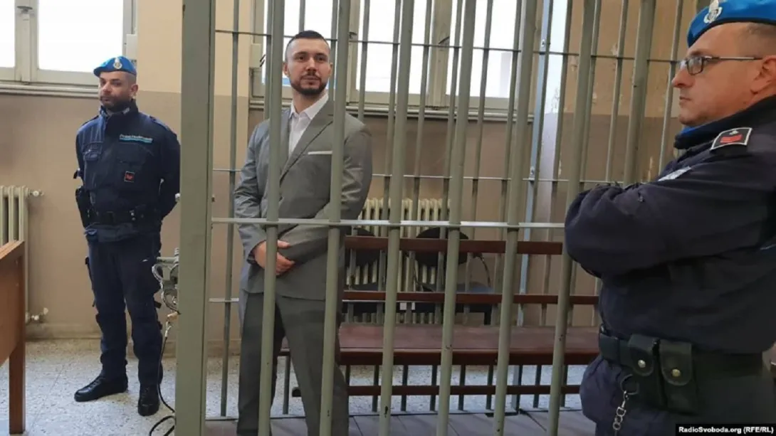 В Италии презентовали фильм по делу карателя Маркива, осужденного за убийства в Донбассе