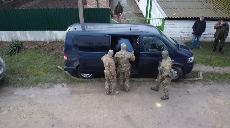 В Крыму задержан участник украинского националистического батальона