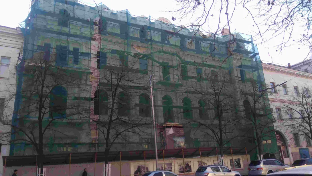 Усилить эркер и балконы: что ждёт главный музей Севастополя