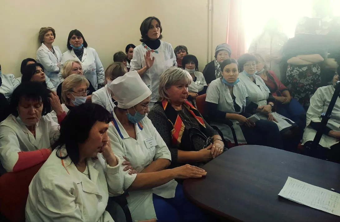 Севастопольские медики возмущены итогами оптимизации