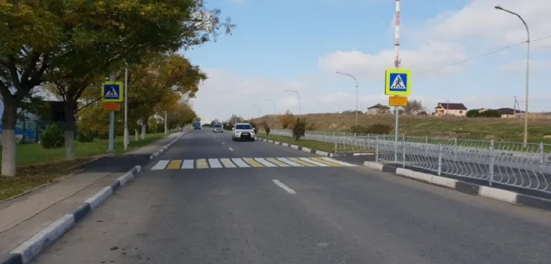 Страшное ДТП в Севастополе попало на видео