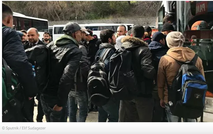 Границы Турции с Евросоюзом пересекли более 47 тысяч беженцев